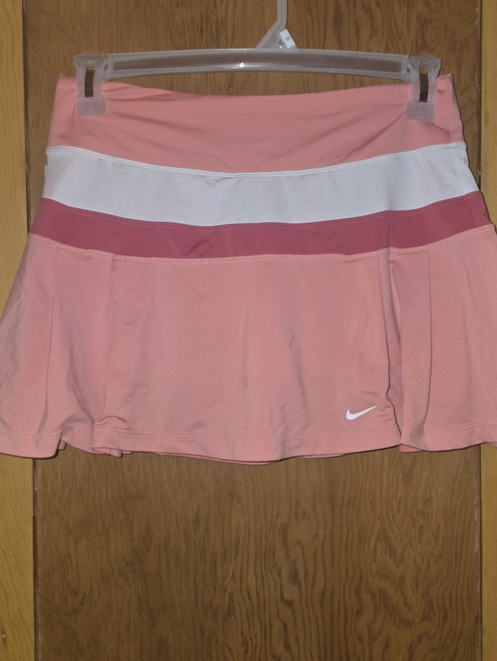 Nike womens dry fir medium tennis skirt with shorts underneath